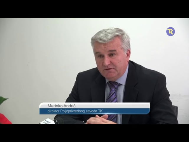 Poljoprivredni zavod TK ispunio Plan rada za 2017-u godinu