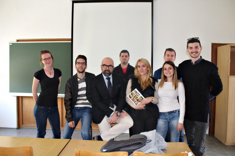 Autor knjige “Biti Celebrity”, Damir Šehanović održao predavanje na Filozofskom fakultetu u Tuzli