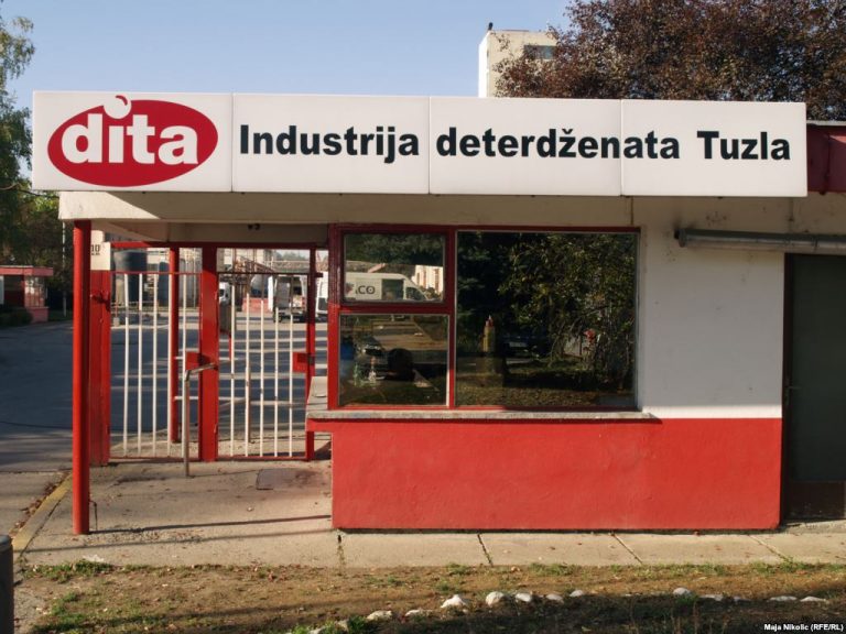 Fabrika deterdženata “Dita” Tuzla prodata kompaniji Bingo
