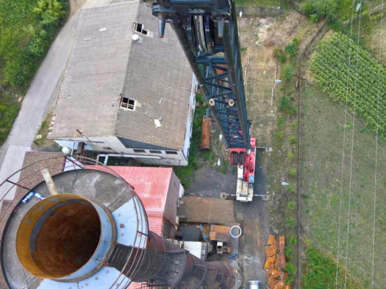 Investicija: Rekonstruisan dimnjak Toplane u Banovićima