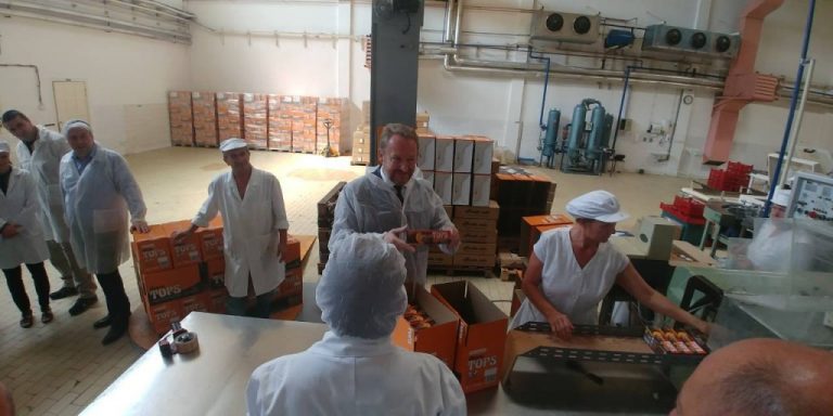 Bakir Izetbegović u Agrokomercu zapakovao tristomilioniti proizvedeni “Tops”