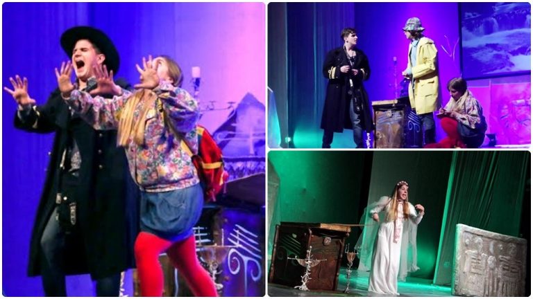 Predstava „Bosanska bajka“ u Osmacima i Zvorniku