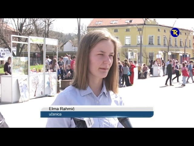 Projekat „Recikliram- profitiram“  danas na Trgu slobode u Tuzli