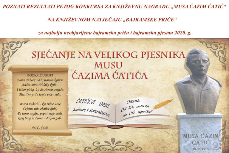 Rezultati konkursa za najbolju ‘Bajramsku priču i pjesmu’