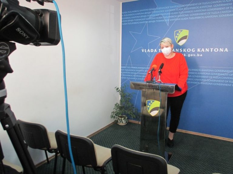 Još jedna osoba pozitivna na koronavirus u Tuzlanskom kantonu, ukupno 77
