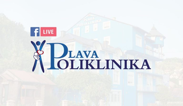 Uživo na Facebooku: Ljekari ‘Plave poliklinike’ u misiji očuvanja zdravlja u vrijeme pandemije