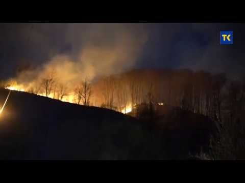 Situacija sa požarima u TK