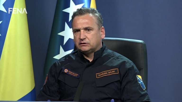 Solak: Svi bh. građani proći će trijažne šatore na granicama (VIDEO)