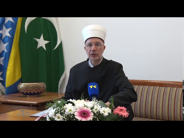 Bajramska čestitaka Vahid-ef. Fazlovića, muftije tuzlanskog (VIDEO)