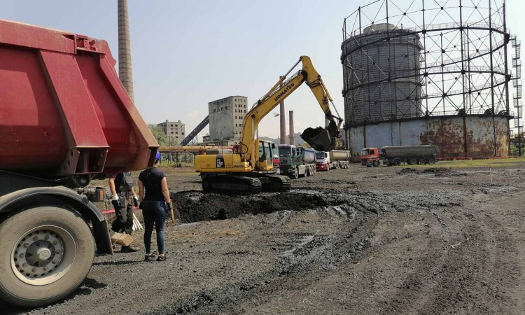 GIKIL počeo realizaciju projekta sanacije onečišćenog zemljišta