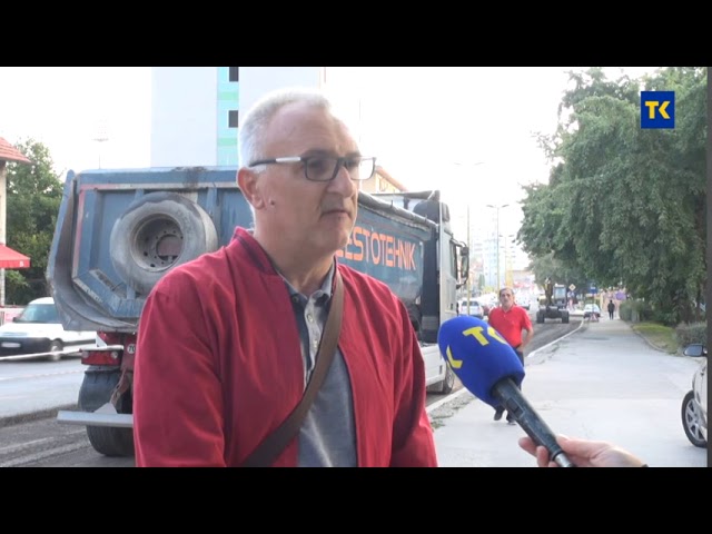 Počelo asfaltiranje i  rekonstrukcija raskrsnice u Rudarskoj ulici