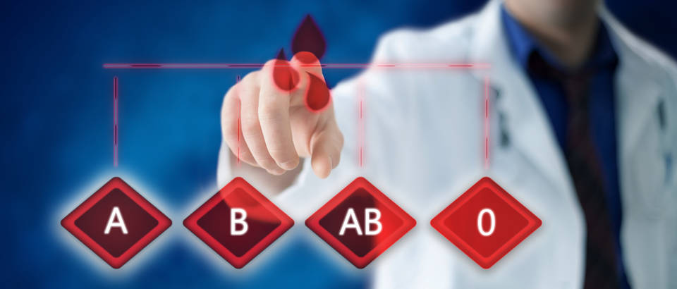 Blood,Type,Medical,Concept,With,Doctor,In,The,Background,And