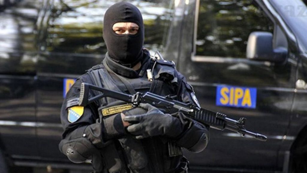 sipa akcija potencijal 4 grada pretresi na 6 lokacija zapljenjen duhan cigarete lijekovi