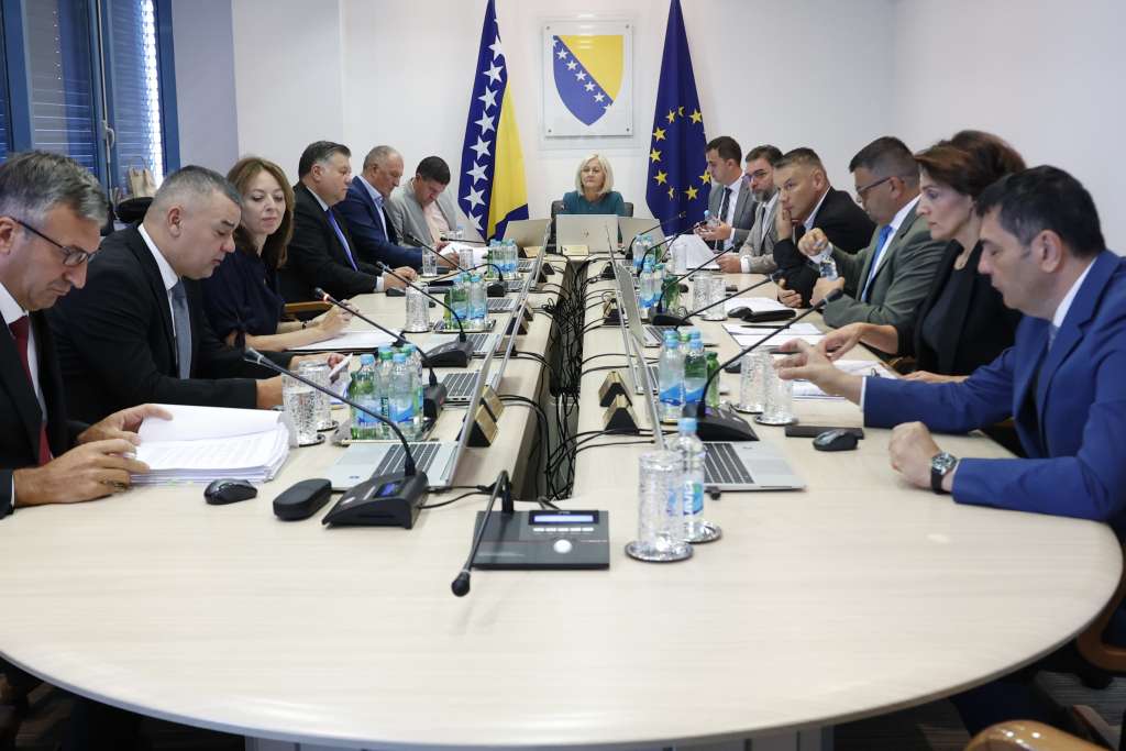 vijece ministara bih danas raspravlja o privremenoj suspenziji carina na uvoz iz sad