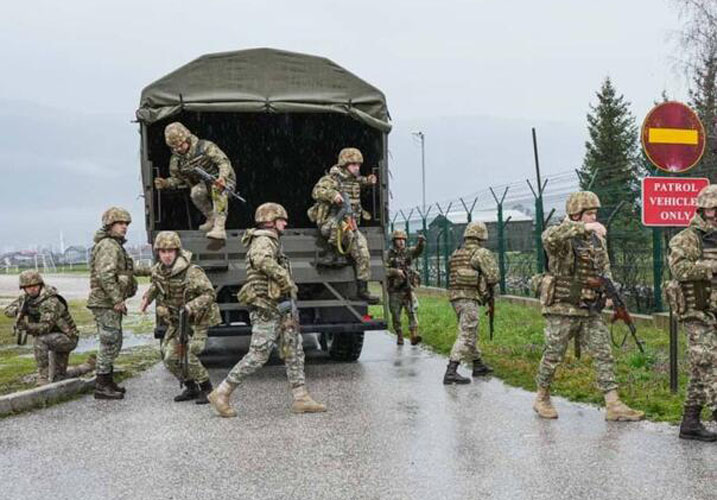 iz eufor-ovog lot tima novo sarajevo za 3 april najavili pojacano prisustvo svojih trupa u opstini pale