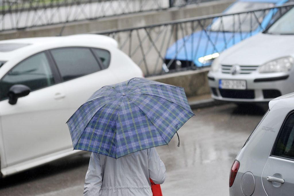 danas u bih oblacno vrijeme sa kisom u narednim danima nestabilno