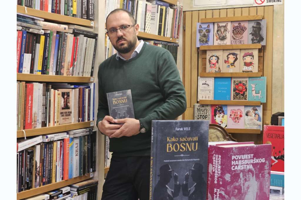 Iz stampe izasla knjiga kako odbraniti bosnu akademika muhameda filipovica na petu godisnjicu njegove smrti