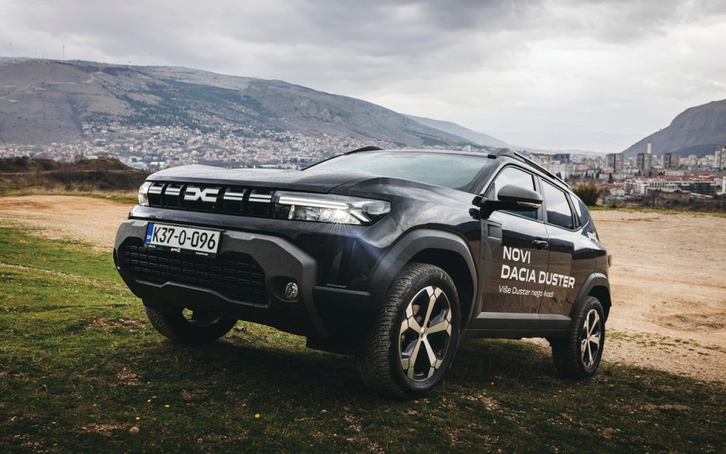 novi dacia duster auto godine