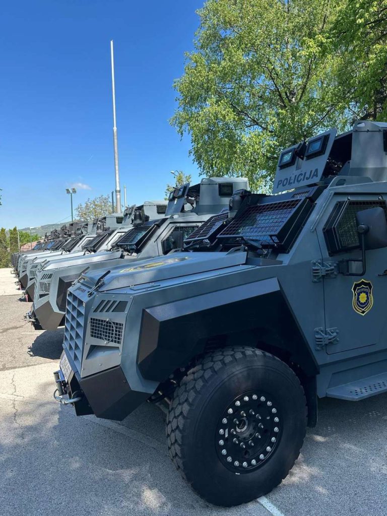 na policjskoj akademiji fmup-a u vracama u narednom periodu vrse se pripreme za pokazno-takticku vjezbu