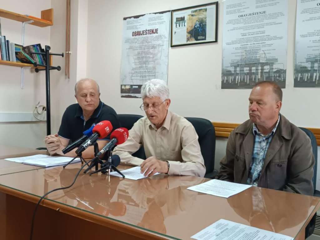 Danas je u brckom predstavljen program obiljezavanja zloćina nad nesrpskim stanovništvom - Foto: FENA