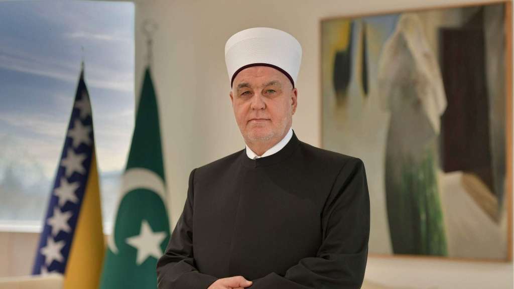 reisul-ulema islamske zajednice u bosni i Hercegovini Husein-ef. Kavazović
