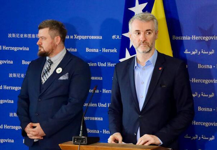 odrzan sastanak ministra saobracaja i komunikacija bih edina forte sa sindikatom agencije za pruzanje zracnih usluga u bih bhansa