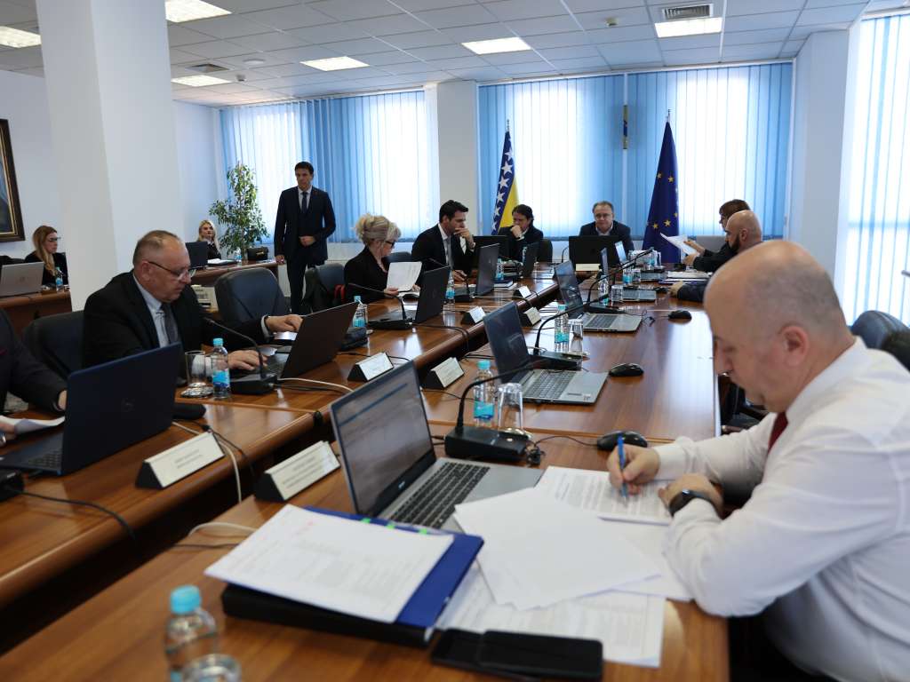 vlada fbih na prijedlog federalnog ministarstva pravde utvrdila je prijedlog zakona i izmjenama i dopunama kaznenog zakona fbih