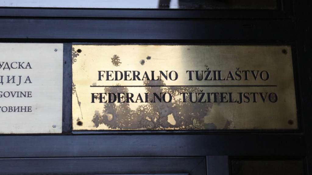 u federalnom tuzilastvu dana se otvara posebno odjeljenje za korupciju i organizirani medjukantonalni kriminal