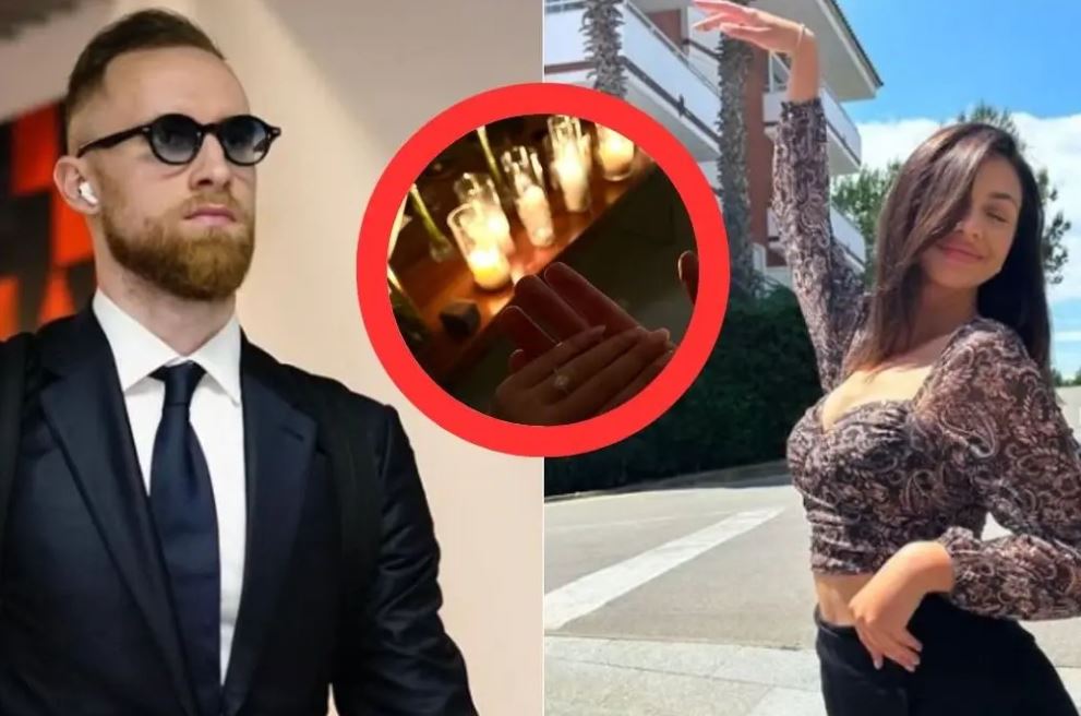dzanan musa u romanticnoj atmosferi zaprosio svoju izabranicu inace novinarku iz tuzle poznatu kao mis fbih iz 2019 godine aminu smajic