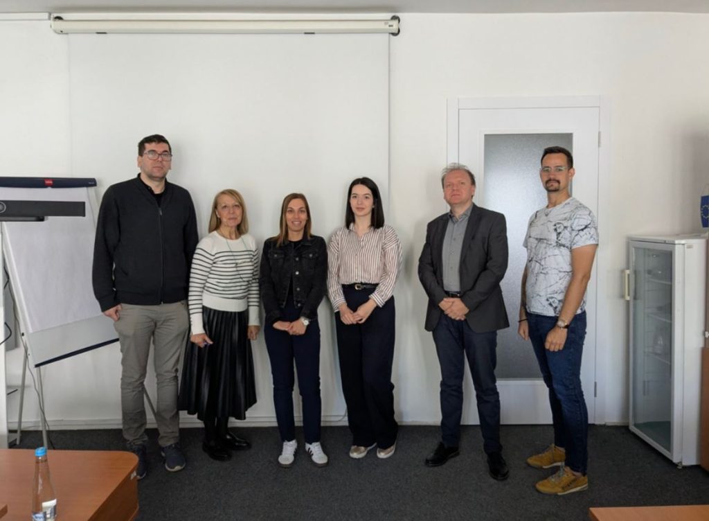 u prostorijama za razvoj nerda u tuzli odrzan cetvrti sastanak prg-a u okviru projekta back on track