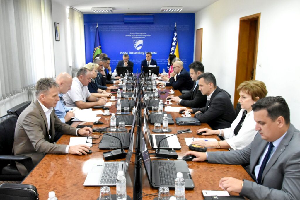 vlada tk na danasnjoj sjednici utvrdila je prijedlog zakona o pozorisnoj djelatnosti