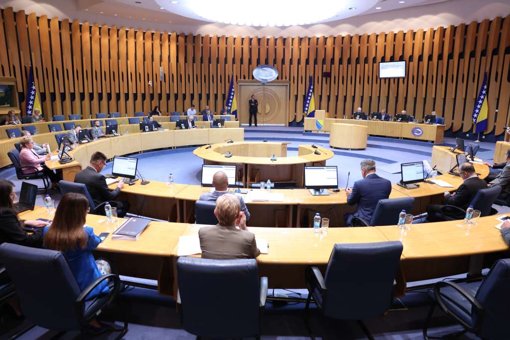 prekinuta redovna sjednica doma naroda psbih nije bilo kvoruma za raspravu o izmjeni izbornog zakona bih