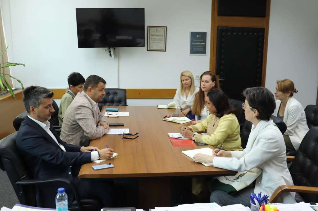 sastanak ministar za ljudska prava i izbjeglice selvid hurtic i pramile patten specijalna predstavnica generalnog sekretara un-a za prevenciju seksualnog nasilja u sukobima