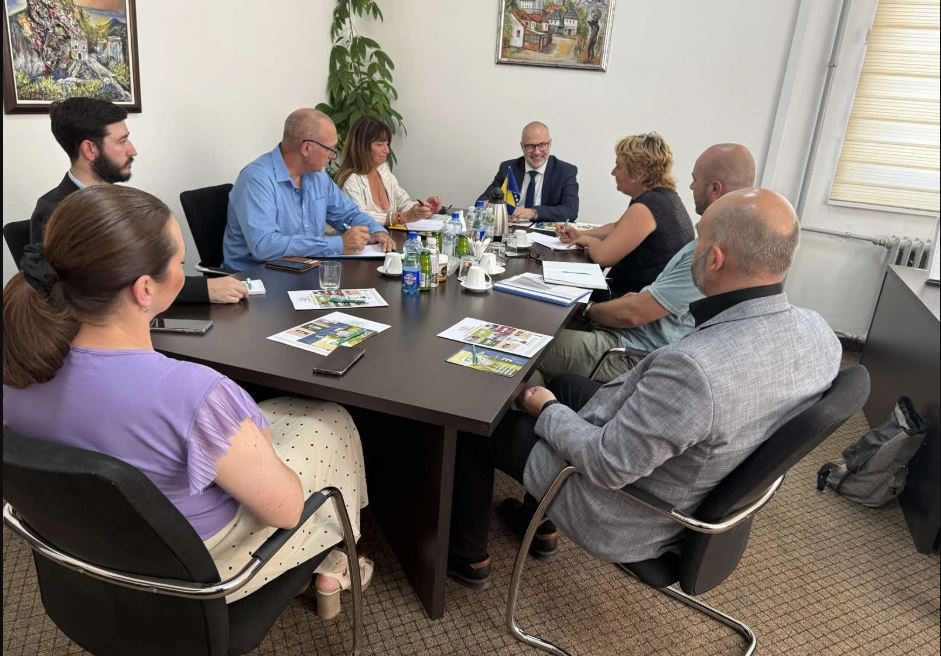 ministar omerovic priio predstavnike regionalne fondacije mfr-prec iz fgrancuske i bih