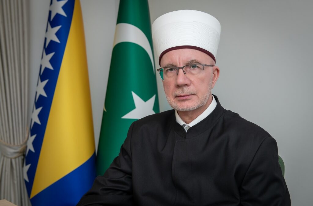 cestitku povodom 1447 hidzretske godine uputio muftija tuzlanski dr vahid-ef fazlovic