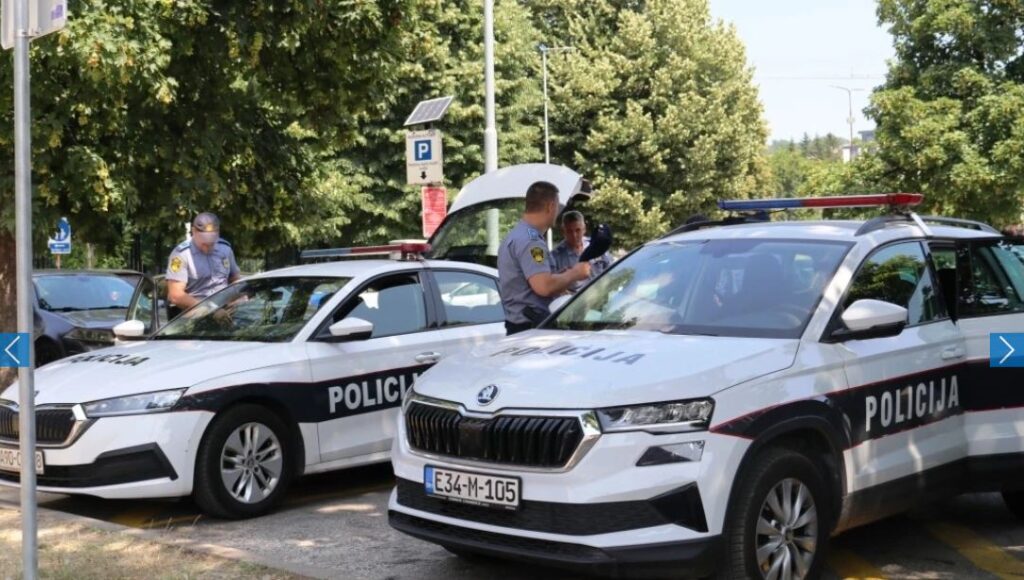 sluzbenici pu tuzla ps centar proveli su preventivnu akciju suzbijanja prosijacenje u tuzli