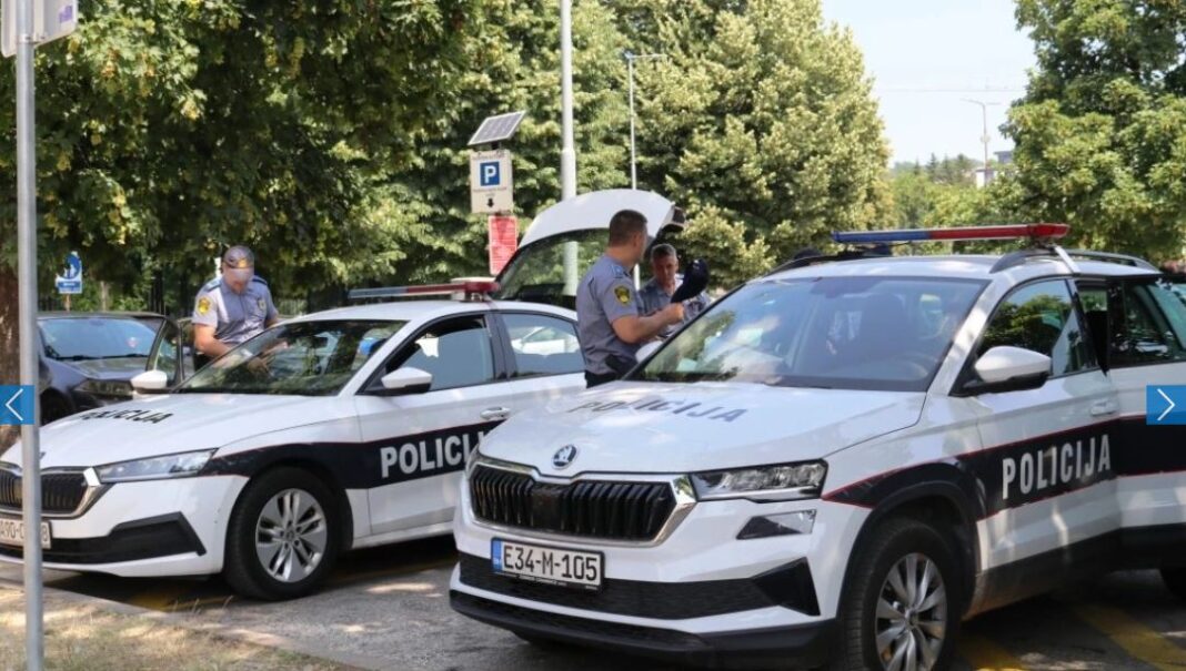 sluzbenici pu tuzla ps centar proveli su preventivnu akciju suzbijanja prosijacenje u tuzli