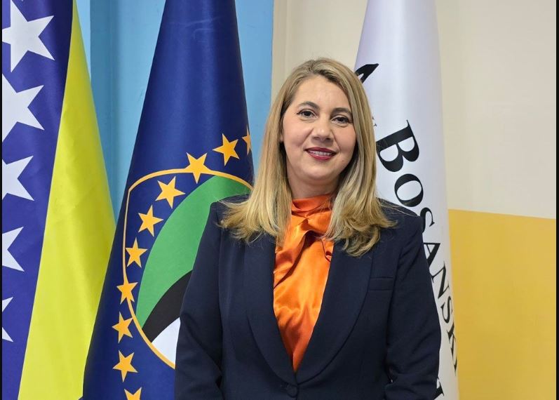 ministrica za boracka pitanja u vladi tk senada dizdarevic uputila cestitku povodom dana dobitnika najvecih ratnih priznanja tk