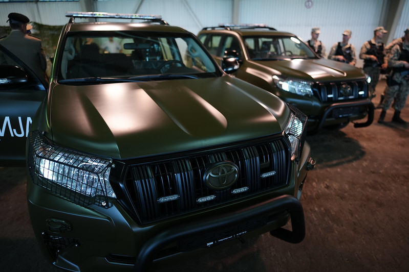 slovenija donirala olruzanim snagam bih cetiri specijaliozovana vozila