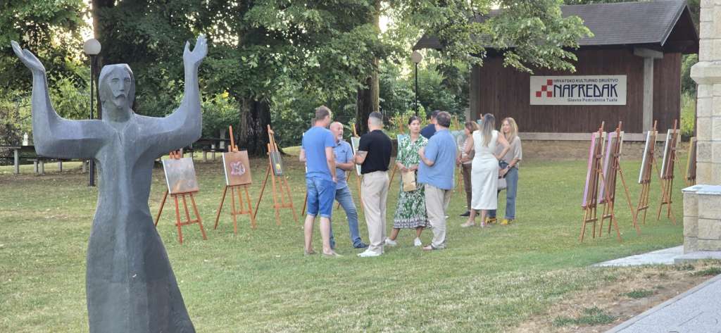 sinoc je u breskama zatvorena medjunarodna likovna kolonija breske koja vec 26 godina okuplja umjetnike iz vise zemalja