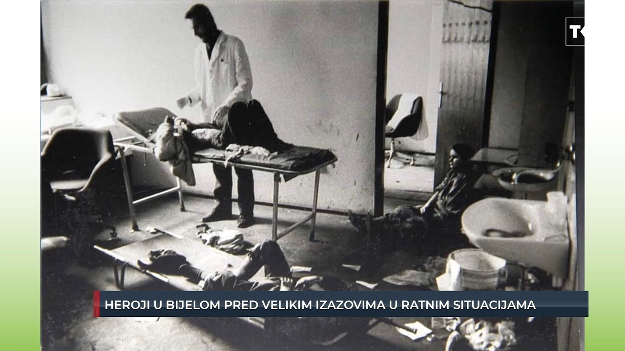 Doktori tokom rata imali veliku ulogu: U ratnim bolnicama urađeno dva ...
