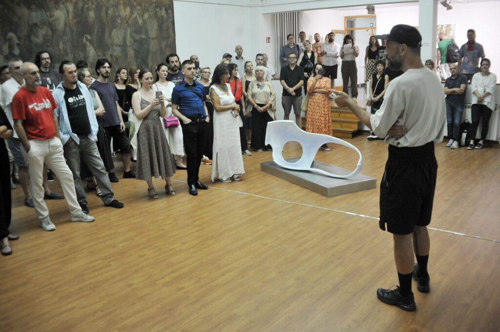 sinoc je u ateljeu ismet mujezinovic u tuzli otvoren 15 kaleidoskop festival