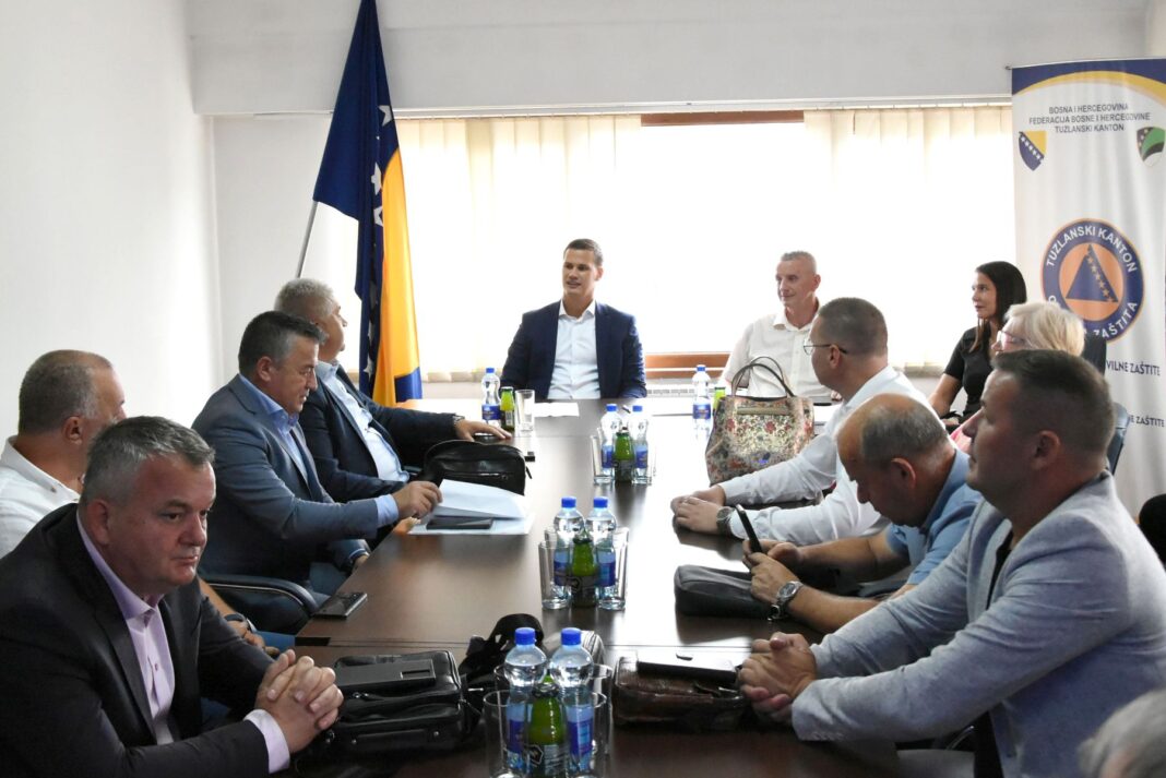 vlada tk donijela odluku o modernizaciji civilne zastite