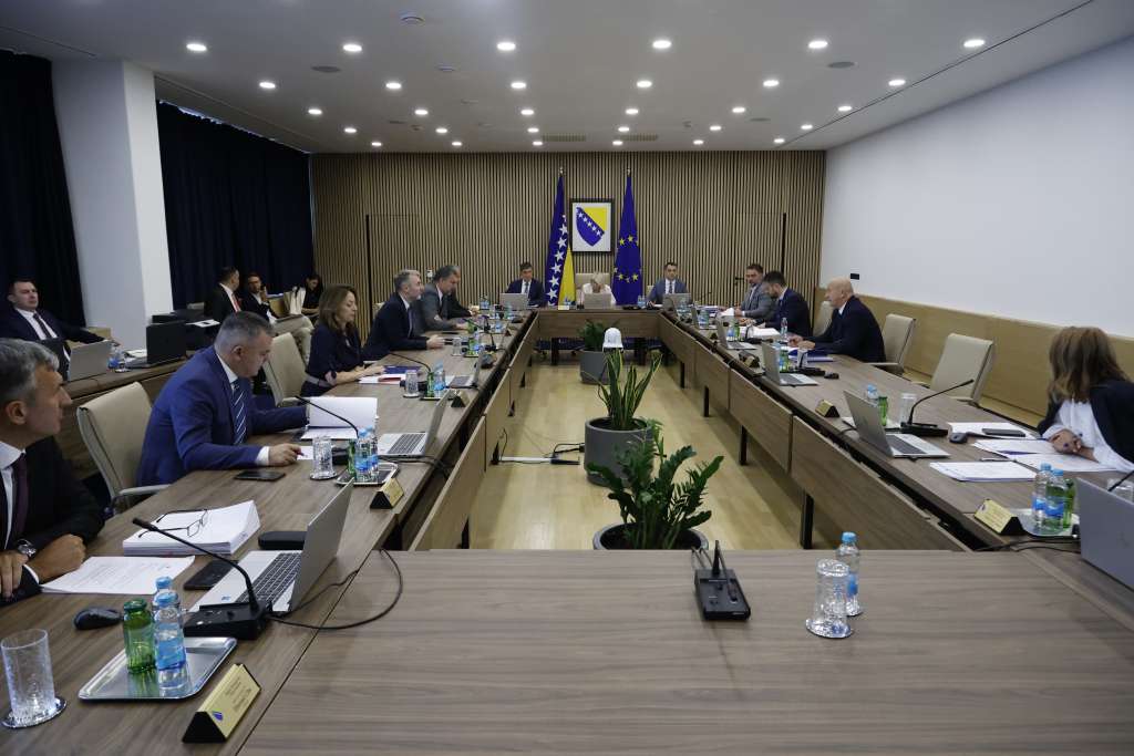 vijece ministara bih strategija upravljanja granicom fena rtvtk vijece ministara bih usvojilo strategiju integriranog upravljanja granicom u bih