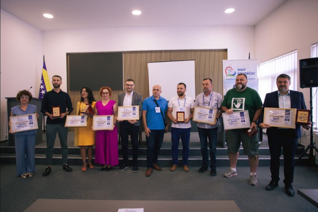 dodjeljene medalje za kvalitet proizvoda na 52 sajmu sljive u gradaccu