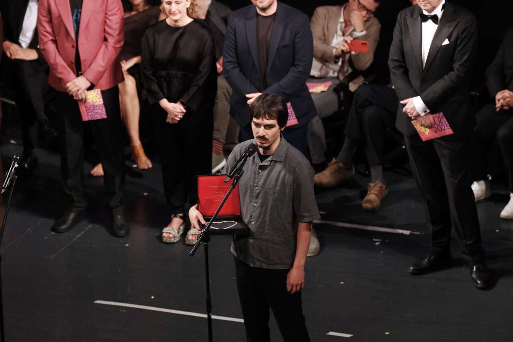 sinoc je zatvoren 31 sarajevo film festival za najbolji film srce sarajeva dobio je stefan djordjevic a u pitanju je film vjetre pricaj sa mnom