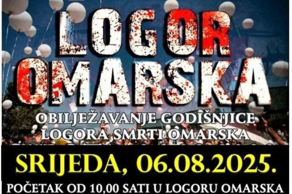 utorak 5 i u srijedu 6 augusta bit ce upriliceno obiljezavanje 33 godisnjice od zlocina na podrucju sanskog mosta i logora omarska
