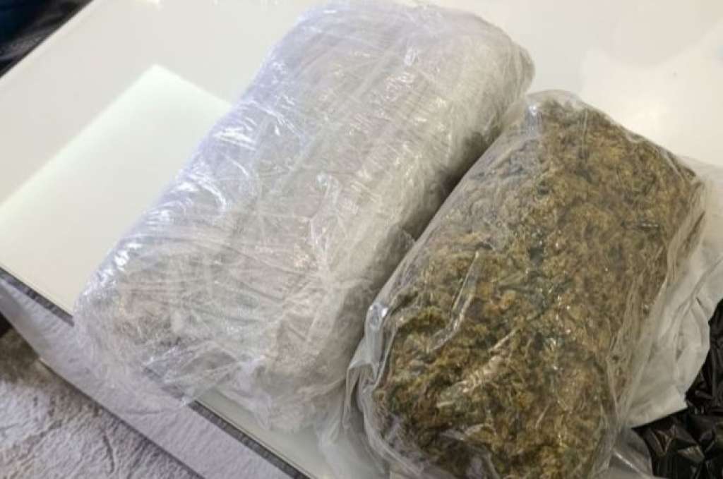 policijski sluzbenici mupa zdk zapljenili vecu kolicinu droge uhapsena jedna osoba