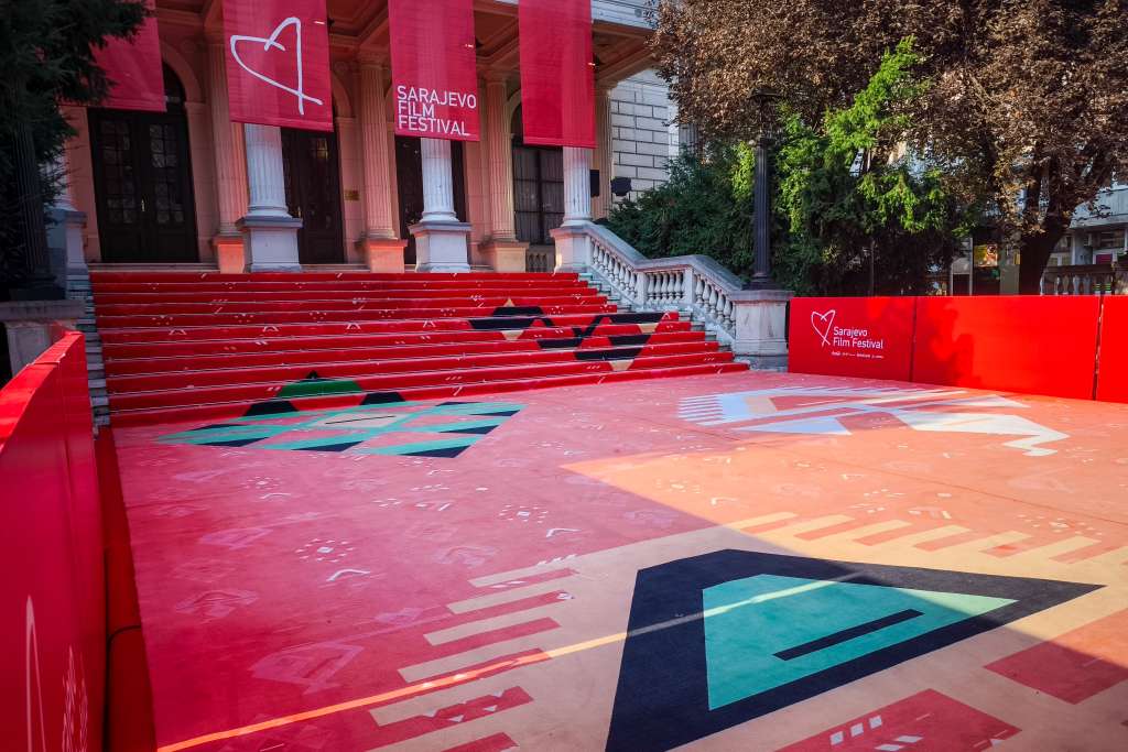 u sarajevu su u toku zavrsne pripreme pred otvaranje sarajevo film festivala