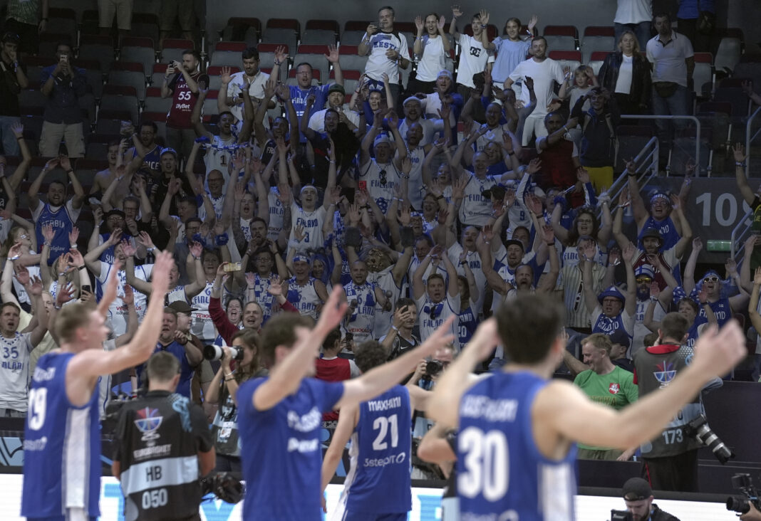 FIBA EuroBasket 2025: Srbija - Finska